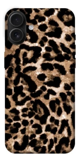 Чехол на Apple iPhone 16 Plus Leopard Skin v4 фото 1 Чехол на Apple iPhone 16 Plus Leopard Skin v4 фото 1 из 1
