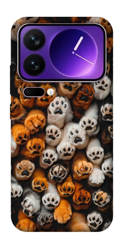 Чехол на Xiaomi 17 Pro Max Сat paws фото 1 из 1