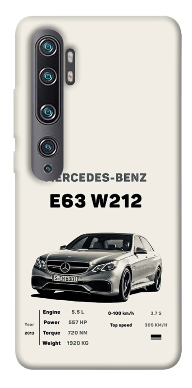 Чехол на Xiaomi Mi Note 10 / Note 10 Pro / Mi CC9 Pro MB E63 W212 фото 1 из 1