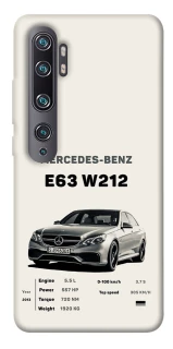 Чехол на Xiaomi Mi Note 10 / Note 10 Pro / Mi CC9 Pro MB E63 W212 фото 1 из 1