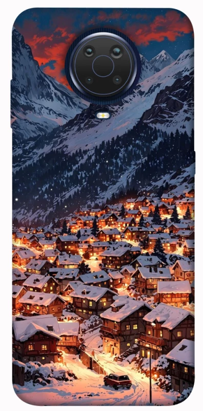 Чохол на Nokia G20 / G10 / 6.3 Новорічний v29 фото 1 з 1