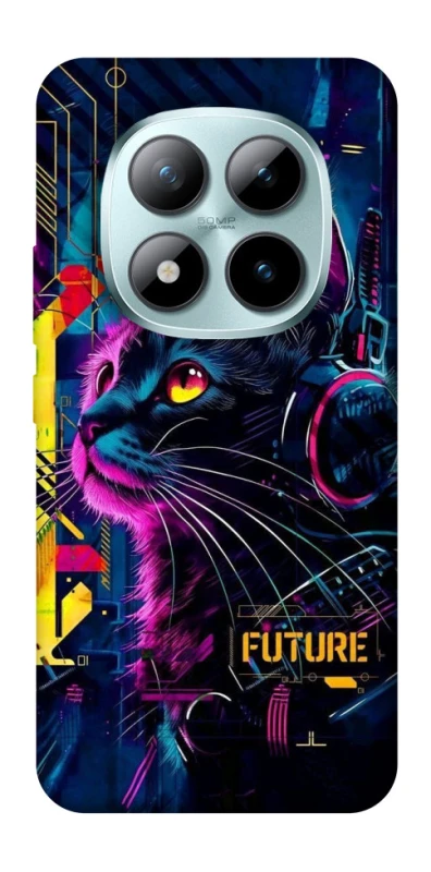 Чохол на Xiaomi Redmi Note 15 Pro+ 5G Cyber Cat v2 фото 1 з 1