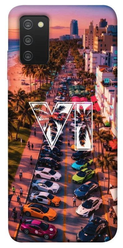 Чохол на Samsung Galaxy A03s GTA ver.2 фото 1 з 1