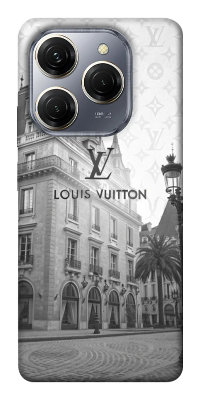 Чехол на TECNO Spark 20 Pro Louis Vuitton ver.2 фото 1 из 1