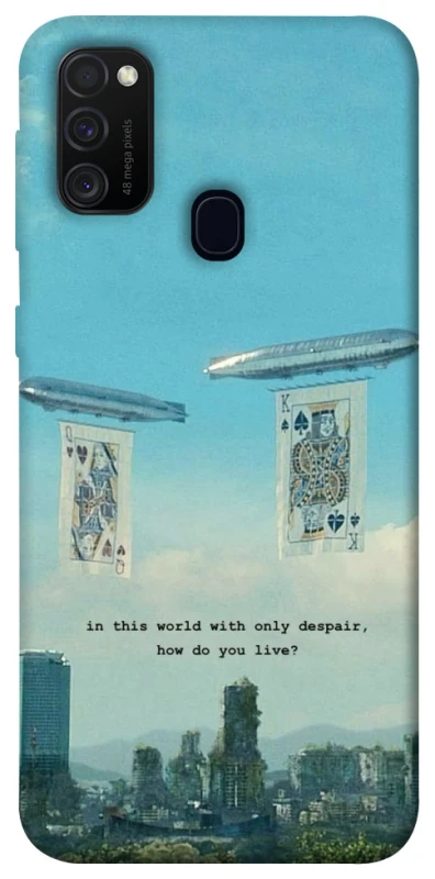 Чохол на Samsung Galaxy M30s / M21 Alice in Borderland ver.2 фото 1 з 1