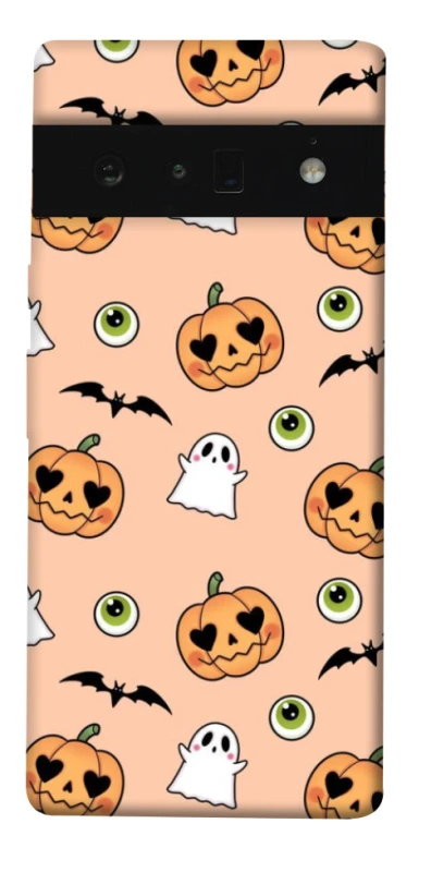 Чохол на Google Pixel 6 Pro Halloween Spooky фото 1 з 1