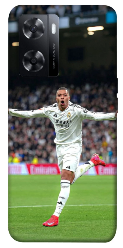 Чохол на Oppo A57s Kylian Mbappé V2 фото 1 з 1