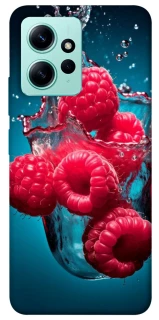 Чехол на Xiaomi Redmi Note 12 4G Малинка в воде фото 1 из 1