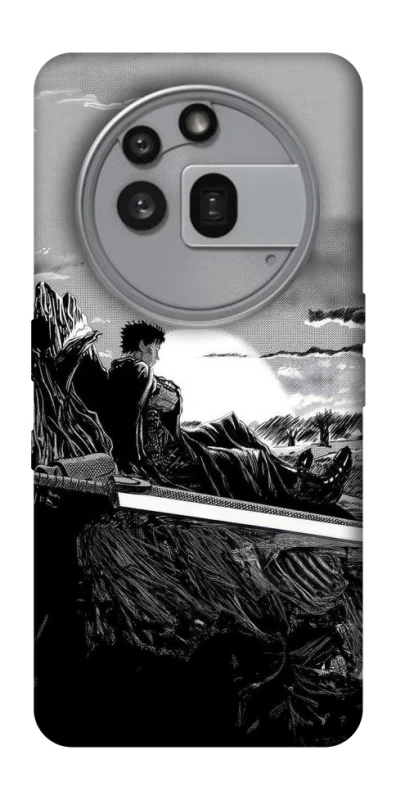 Чехол на Nothing Phone (3a) Pro Berserk sunset фото 1 из 1