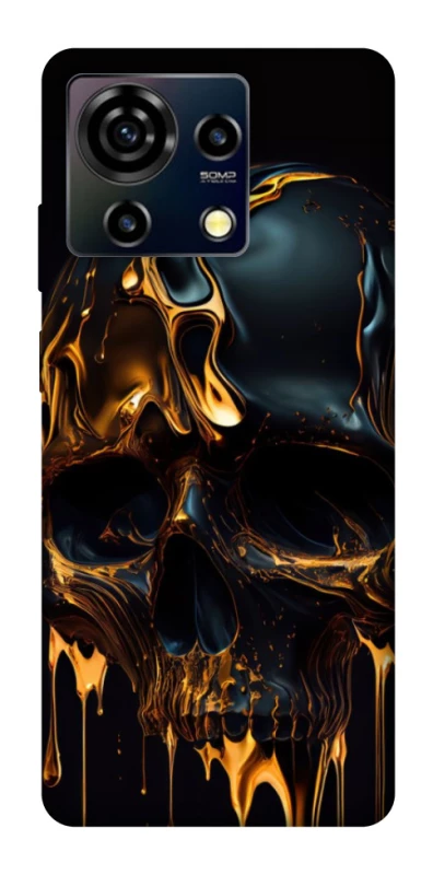 Чехол на ZTE Blade V50 Vita Череп фото 1 из 1