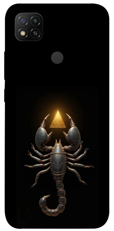 Чохол на Xiaomi Redmi 9C Scorpio with Golden Triangle фото 1 з 1