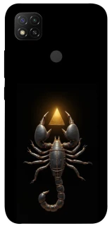 Чохол на Xiaomi Redmi 9C Scorpio with Golden Triangle фото 1 з 1