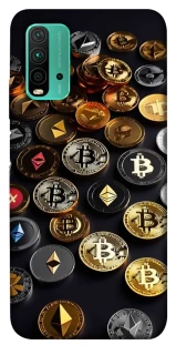 Чохол на Xiaomi Redmi Note 9 4G / Redmi 9 Power Many coins фото 1 з 1