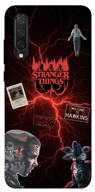 Чохол на Xiaomi Mi CC9 / Mi 9 Lite Stranger Things ver.20 фото 1 з 1