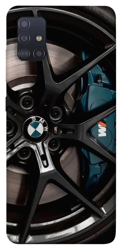 Чехол на Samsung Galaxy M51 Wheel BMW v3 фото 1 из 1