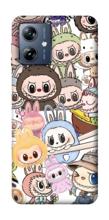 Чехол на Motorola Moto G54 Power All Labubus фото 1 из 1