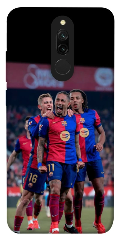 Чохол на Xiaomi Redmi 8 FC Barcelona team фото 1 з 1