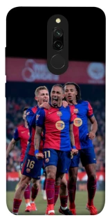 Чохол на Xiaomi Redmi 8 FC Barcelona team фото 1 з 1