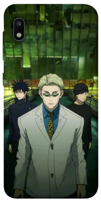 Чехол на Samsung Galaxy A10 (A105F) jujutsu kaisen фото 1 из 1