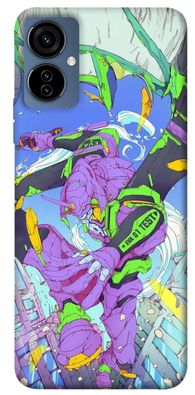 Чохол на TECNO Camon 19 Neo Євангеліон v2 фото 1 з 1