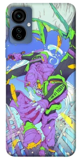 Чохол на TECNO Camon 19 Neo Євангеліон v2 фото 1 з 1