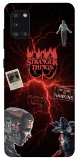 Чехол на Samsung Galaxy A31 Stranger Things ver.20 фото 1 из 1