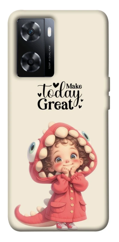 Чохол на OnePlus Nord N20 SE Make today great фото 1 з 1