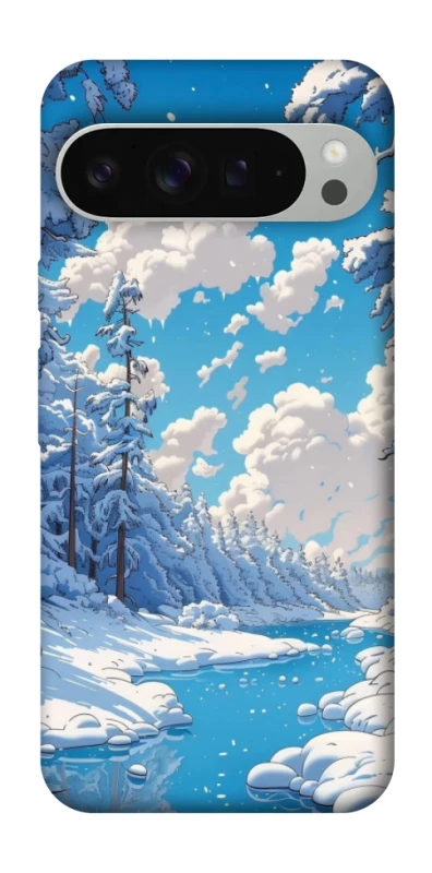 Чехол на Google Pixel 9 Pro XL Winter art фото 1 из 1