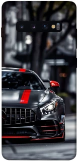 Чохол на Samsung Galaxy S10+ Black Mercedes фото 1 з 1