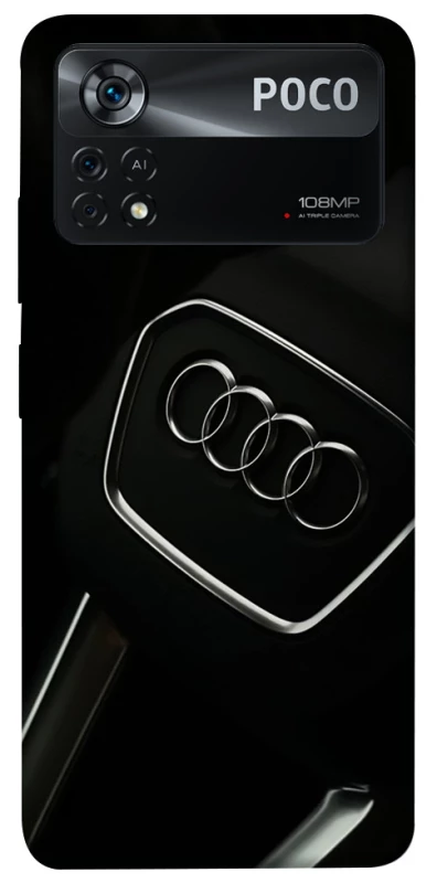 Чехол на Xiaomi Poco X4 Pro 5G AUDI фото 1 из 1