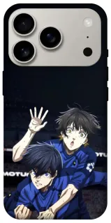Чехол на Apple iPhone 18 Pro Blue Lock v2 фото 1 из 2