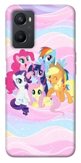 Чехол на Oppo A96 My Little Pony ver.3 фото 1 из 1