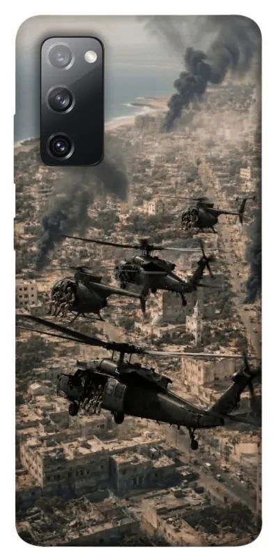 Чехол на Samsung Galaxy S20 FE Black hawk фото 1 из 1