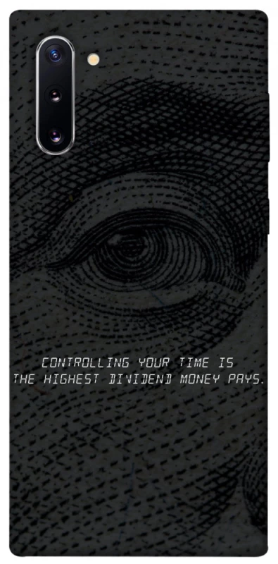 Чехол на Samsung Galaxy Note 10 Контроль фото 1 из 1