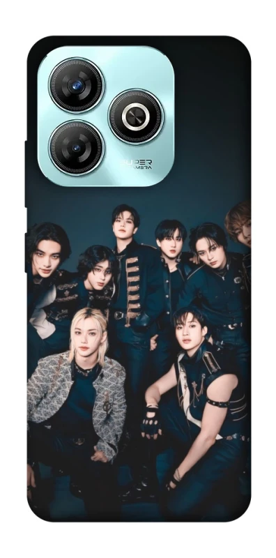 Чехол на ZTE Blade A75 4G Stray Kids United фото 1 из 1