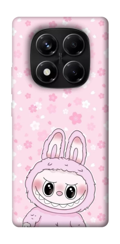 Чохол на Xiaomi Redmi Note 14 Pro 5G Pink Labubu фото 1 з 1