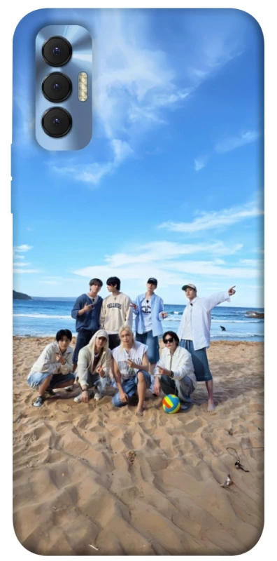 Чехол на TECNO Spark 8P Stray Kids All In One Frame фото 1 из 1