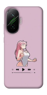 Чехол на Xiaomi Poco F7 Вайфу фото 1 из 1