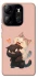 Чохол на Tecno Spark Go 2023 Сat and cat фото 1 з 1