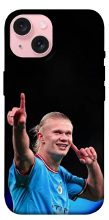Чехол на Apple iPhone 15 (6.1") Erling Haaland фото 1 из 1