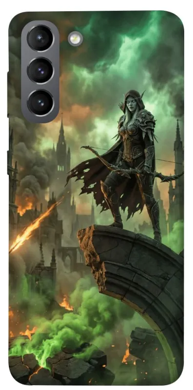 Чехол на Samsung Galaxy S21 Sylvanas фото 1 из 1