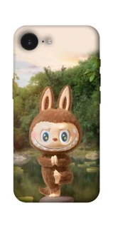 Чохол на Apple iPhone 16e (6.1") Labubu Yoga фото 1 з 1