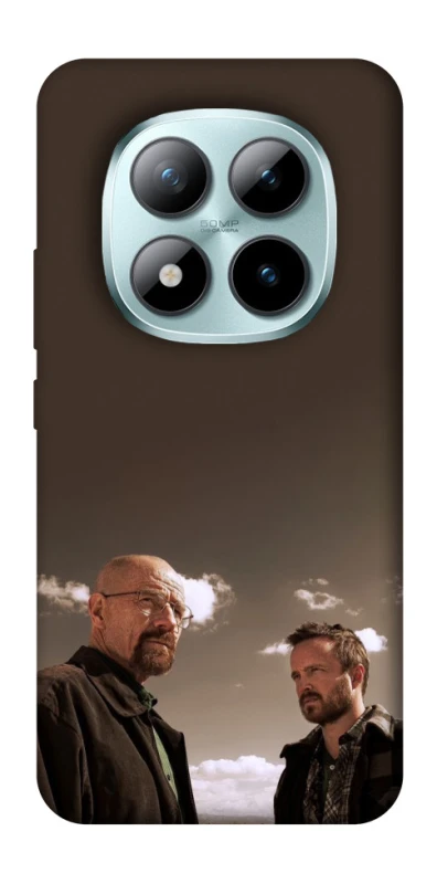 Чехол на Xiaomi Redmi Note 15 Pro+ 5G Breaking Bad фото 1 из 1