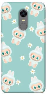 Чехол на Xiaomi Redmi 5 Plus / Redmi Note 5 (Single Camera) Labubu Green фото 1 из 1