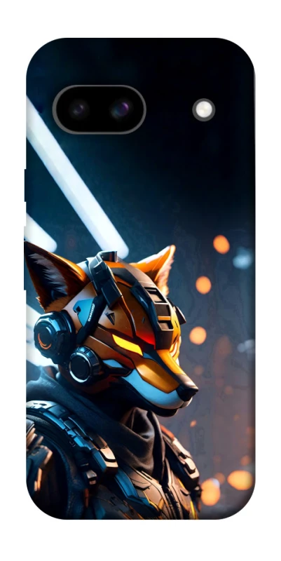 Чехол на Google Pixel 8a Cyber ​​Fox фото 1 из 1