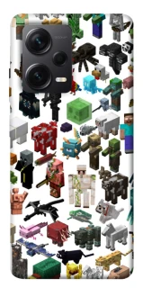 Чохол на Xiaomi Redmi Note 12 Pro+ 5G Minecraft v4 фото 1 з 1