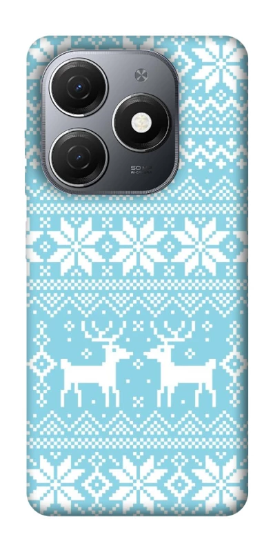 Чохол на TECNO Spark 20 Новорічний v10 фото 1 з 1