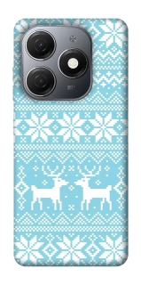 Чохол на TECNO Spark 20 Новорічний v10 фото 1 з 1