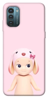 Чехол на Nokia G21 Pink Ribbon Hop фото 1 из 1