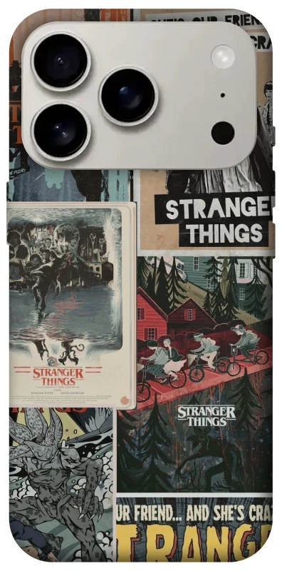 Чохол на Apple iPhone 17 Pro (6.3") Stranger Things ver.15 фото 1 з 1